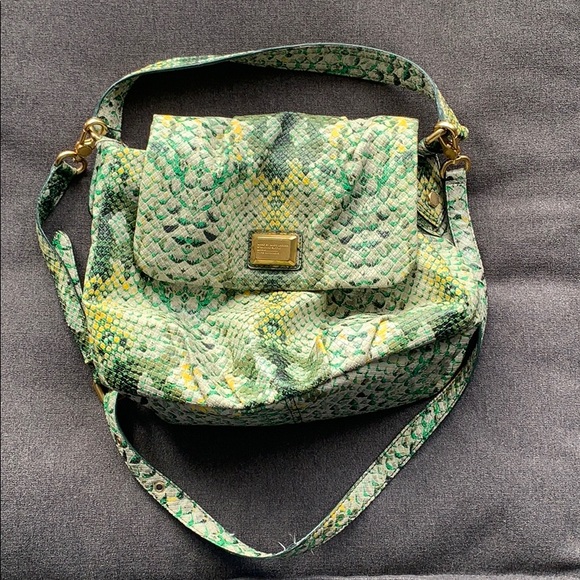 Marc By Marc Jacobs Handbags - Marc by Marc Jacobs PVC snakeskin handbag